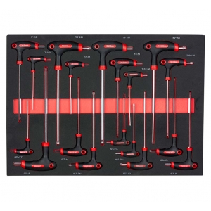 Tool trolley with 7 drawers and pull-out wall and 258 pcs. tools Redats | Baltic Diag