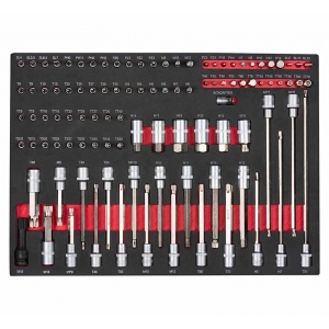 Tool trolley with 7 drawers and pull-out wall and 258 pcs. tools Redats | Baltic Diag