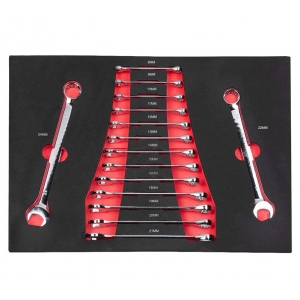 Tool trolley with 7 drawers and pull-out wall and 258 pcs. tools Redats | Baltic Diag