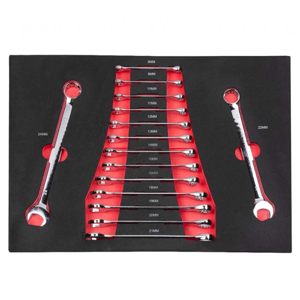 Tool trolley with 7 drawers and pull-out wall and 258 pcs. tools Redats | Baltic Diag