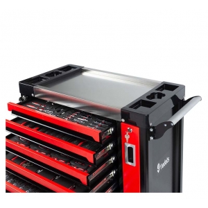Tool trolley with 7 drawers and pull-out wall and 258 pcs. tools Redats | Baltic Diag