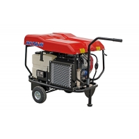 Mobile air compressors