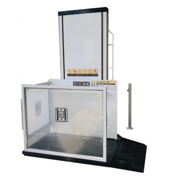 Aluminum wheelchair lift | Baltic Diag Aluminum wheelchair lift | Baltic Diag