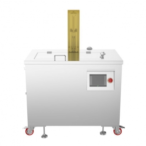 Ultrasonic tank 400 liters with lifting platform and filtration system AL-400 SONIXTEC | Baltic Diag