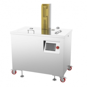 Ultrasonic tank 400 liters with lifting platform and filtration system AL-400 SONIXTEC | Baltic Diag