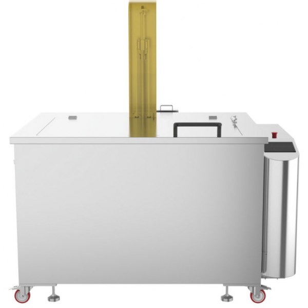 Ultrasonic tank 600 liters with lifting platform and filtration system AL-600 SONIXTEC