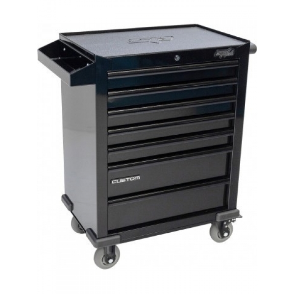 Tool trolley TOOLKIT with tools, 190 pcs. SP Tools