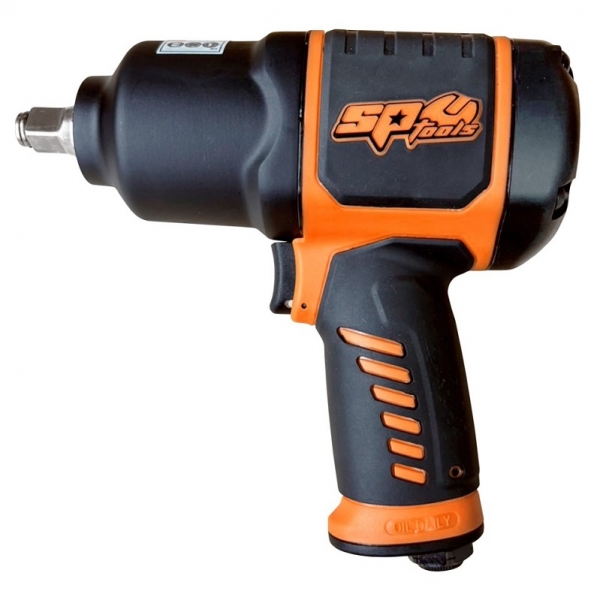 Пневматический гайковерт SPtools 1/2'', 1800 Нм Пневматический гайковерт SPtools 1/2'', 1800 Нм