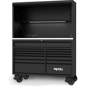 Mobile workbench with 13 drawers and a wide tool cabinet SPtools USA Sumo series | Baltic Diag Mobile workbench with 13 drawers and a wide tool cabinet SPtools USA Sumo series | Baltic Diag