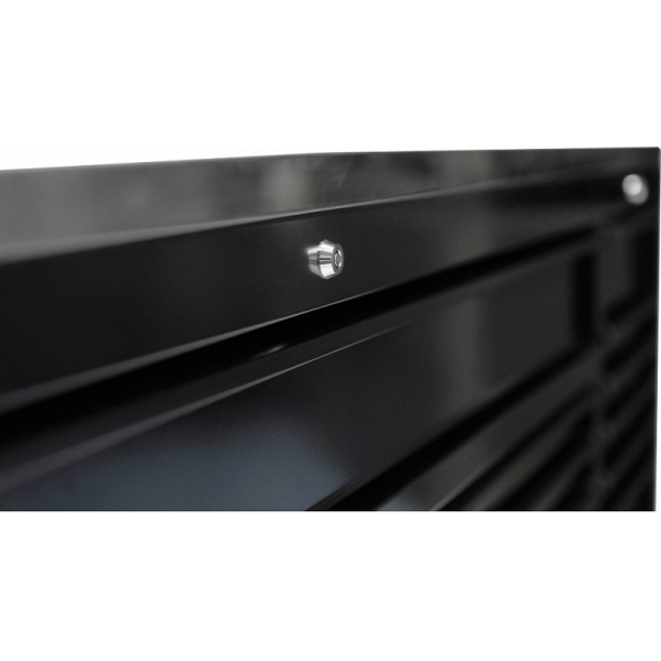 Mobile workbench with 21 drawers and steel workbench SPtools USA Sumo series | Baltic Diag