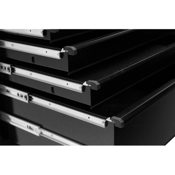 Mobile workbench with 21 drawers and steel workbench SPtools USA Sumo series | Baltic Diag