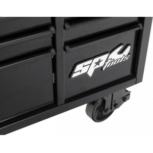 Mobile workbench with 21 drawers and steel workbench SPtools USA Sumo series | Baltic Diag