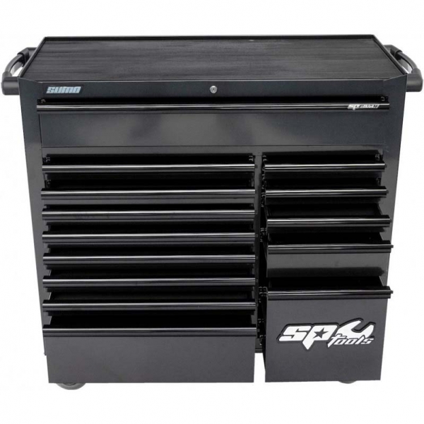 Tool trolley with 14 drawers SPtools Custom series | Baltic Diag