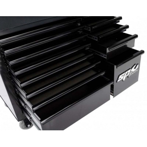 Tool trolley with 14 drawers and an additional 5 upright cabinet SPtools Custom series | Baltic Diag Tool trolley with 14 drawers and an additional 5 upright cabinet SPtools Custom series | Baltic Diag