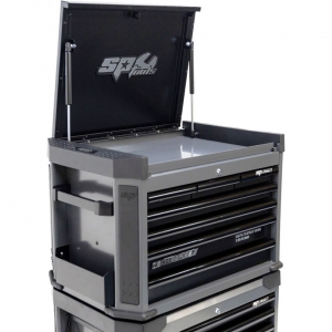 Tool trolley with top box and 16 drawers, SPtools Tech series | Baltic Diag Tool trolley with top box and 16 drawers, SPtools Tech series | Baltic Diag