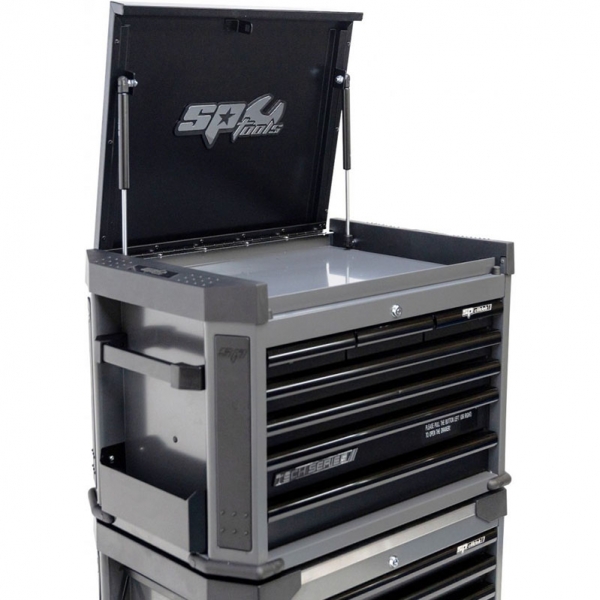 Tool trolley with top box and 16 drawers, SPtools Tech series | Baltic Diag Tool trolley with top box and 16 drawers, SPtools Tech series | Baltic Diag