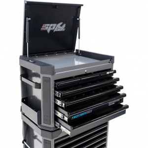 Tool trolley with top box and 16 drawers, SPtools Tech series | Baltic Diag Tool trolley with top box and 16 drawers, SPtools Tech series | Baltic Diag