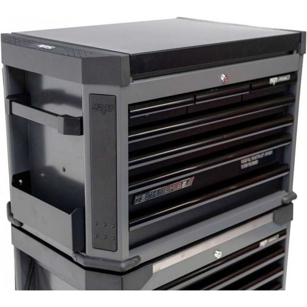 Tool trolley with top box and 16 drawers, SPtools Tech series | Baltic Diag Tool trolley with top box and 16 drawers, SPtools Tech series | Baltic Diag