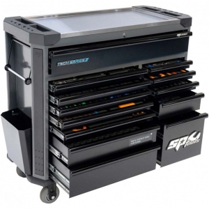 Tool trolley with 13 drawers and 411 tools SP Tools Tech Series | Baltic Diag Tool trolley with 13 drawers and 411 tools SP Tools Tech Series | Baltic Diag