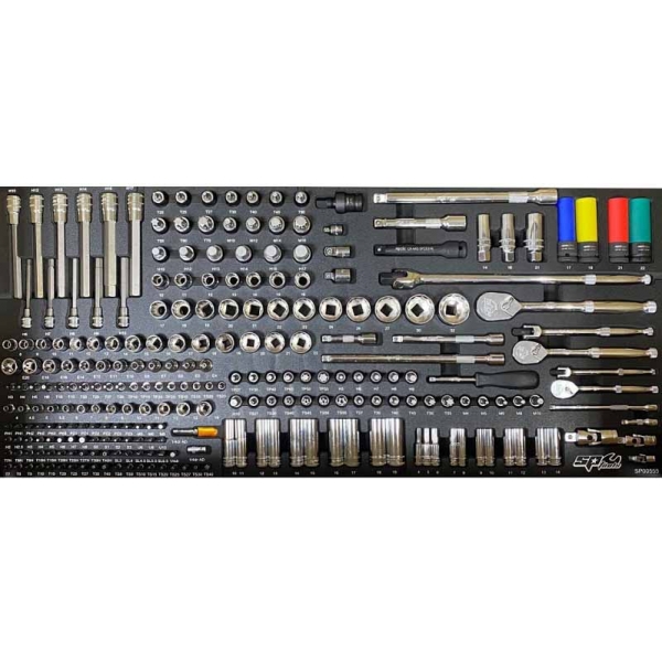 Tool trolley with 13 drawers and 411 tools SP Tools Tech Series | Baltic Diag Tool trolley with 13 drawers and 411 tools SP Tools Tech Series | Baltic Diag