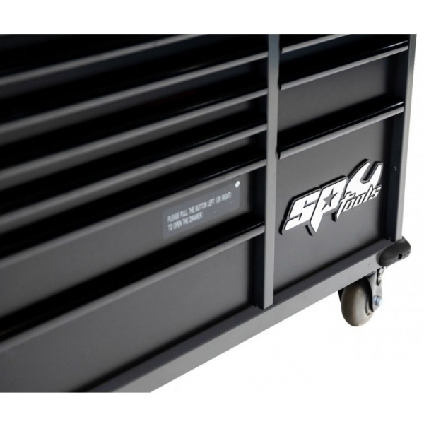 Tool trolley with 13 drawers and 411 tools SP Tools Tech Series | Baltic Diag Tool trolley with 13 drawers and 411 tools SP Tools Tech Series | Baltic Diag