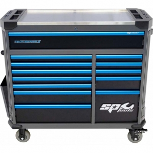 Tool trolley with 13 drawers and 411 tools SP Tools Tech Series | Baltic Diag Tool trolley with 13 drawers and 411 tools SP Tools Tech Series | Baltic Diag