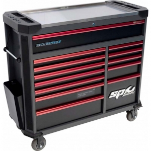 Tool trolley with 13 drawers and 411 tools SP Tools Tech Series | Baltic Diag Tool trolley with 13 drawers and 411 tools SP Tools Tech Series | Baltic Diag