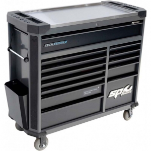Tool trolley with 13 drawers and 411 tools SP Tools Tech Series | Baltic Diag Tool trolley with 13 drawers and 411 tools SP Tools Tech Series | Baltic Diag
