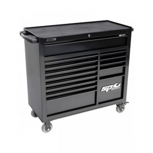 Tool trolley with 14 drawers and 425 tools SP Tools Custom Series | Baltic Diag Tool trolley with 14 drawers and 425 tools SP Tools Custom Series | Baltic Diag