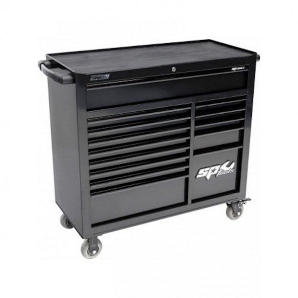 Tool trolley with 14 drawers and 425 tools SP Tools Custom Series