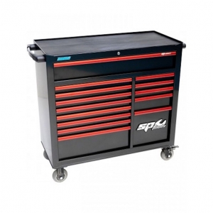 Tool trolley with 14 drawers and 425 tools SP Tools Custom Series | Baltic Diag Tool trolley with 14 drawers and 425 tools SP Tools Custom Series | Baltic Diag