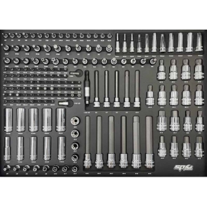 Tool trolley with 9 drawers and 381 pcs. tools SP Tools Tech Series | Baltic Diag Tool trolley with 9 drawers and 381 pcs. tools SP Tools Tech Series | Baltic Diag