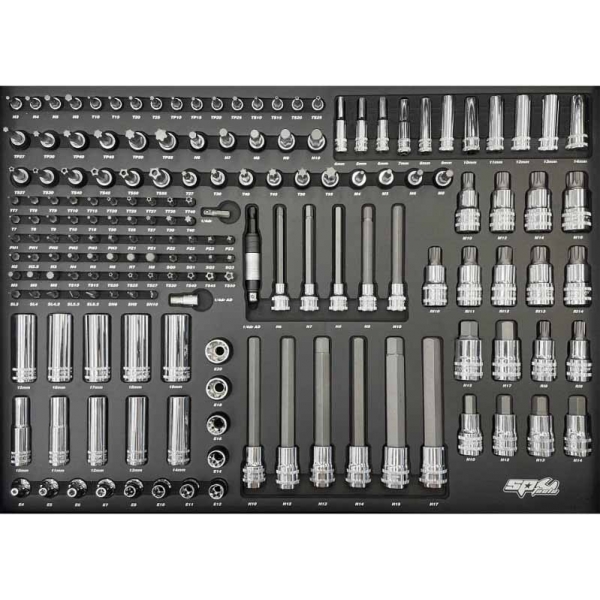 Tool trolley with 9 drawers and 381 pcs. tools SP Tools Tech Series | Baltic Diag Tool trolley with 9 drawers and 381 pcs. tools SP Tools Tech Series | Baltic Diag