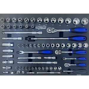 Tool trolley with 9 drawers and 381 pcs. tools SP Tools Tech Series | Baltic Diag Tool trolley with 9 drawers and 381 pcs. tools SP Tools Tech Series | Baltic Diag