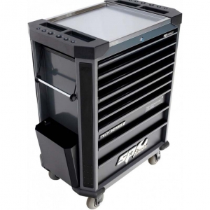 Tool trolley with 9 drawers and 387 tools SP Tools Tech Series | Baltic Diag Tool trolley with 9 drawers and 387 tools SP Tools Tech Series | Baltic Diag