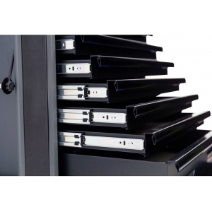 Tool trolley with 9 drawers and 387 tools SP Tools Tech Series | Baltic Diag Tool trolley with 9 drawers and 387 tools SP Tools Tech Series | Baltic Diag