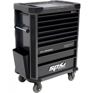 Tool trolley with 9 drawers and 387 tools SP Tools Tech Series | Baltic Diag Tool trolley with 9 drawers and 387 tools SP Tools Tech Series | Baltic Diag