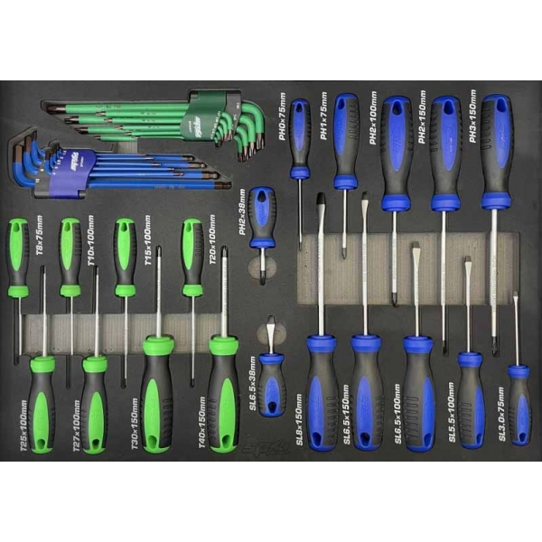 Tool trolley with 9 drawers and 387 tools SP Tools Tech Series | Baltic Diag Tool trolley with 9 drawers and 387 tools SP Tools Tech Series | Baltic Diag