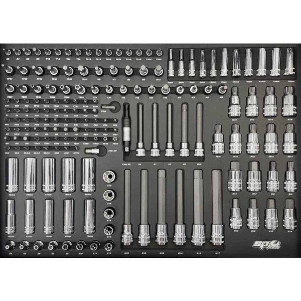 Tool trolley with 9 drawers and 387 tools SP Tools Tech Series | Baltic Diag Tool trolley with 9 drawers and 387 tools SP Tools Tech Series | Baltic Diag