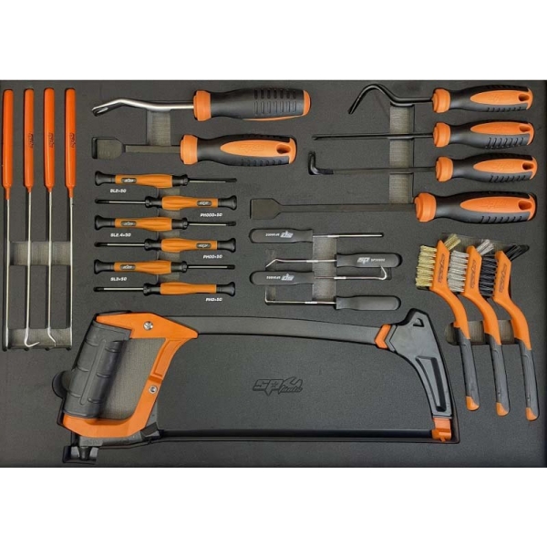 Tool trolley with 9 drawers and 387 tools SP Tools Tech Series | Baltic Diag Tool trolley with 9 drawers and 387 tools SP Tools Tech Series | Baltic Diag