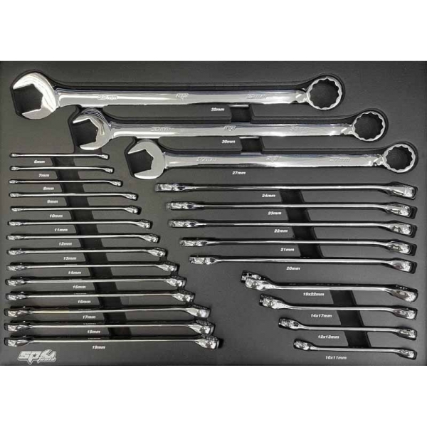 Tool trolley with 9 drawers and 433 tools SP Tools Tech Series | Baltic Diag Tool trolley with 9 drawers and 433 tools SP Tools Tech Series | Baltic Diag