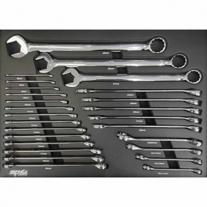 Tool trolley with 7 drawers and 233 pcs. tools SP Tools Custom Series | Baltic Diag Tool trolley with 7 drawers and 233 pcs. tools SP Tools Custom Series | Baltic Diag