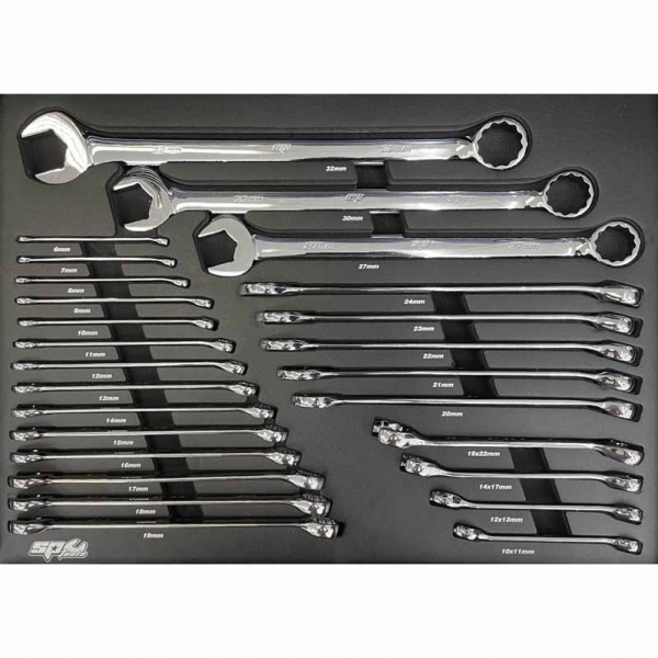 Tool trolley with 7 drawers and 233 pcs. tools SP Tools Custom Series | Baltic Diag Tool trolley with 7 drawers and 233 pcs. tools SP Tools Custom Series | Baltic Diag