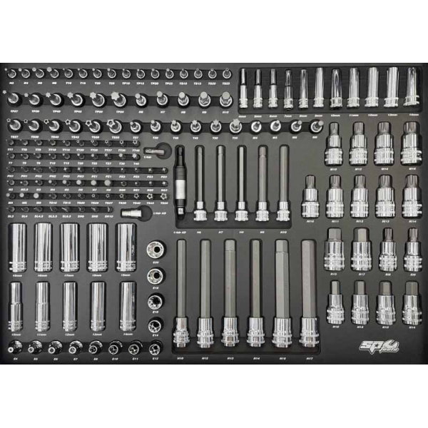 Tool trolley with 7 drawers and 334 tools SP Tools Custom Series | Baltic Diag Tool trolley with 7 drawers and 334 tools SP Tools Custom Series | Baltic Diag