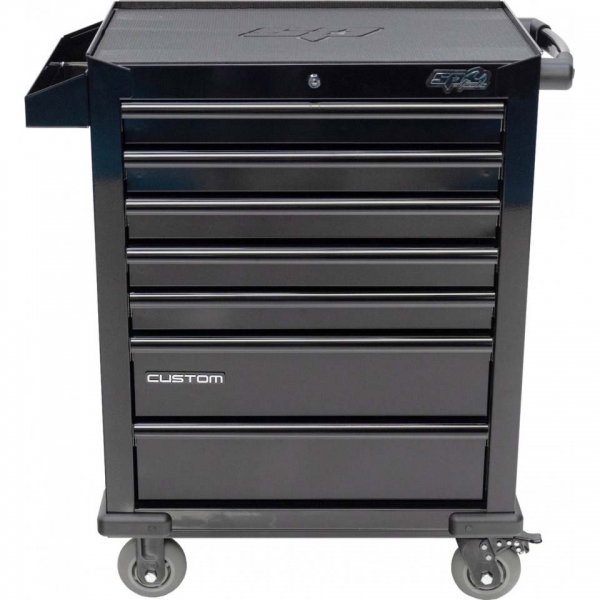 Tool trolley with 7 drawers and 334 tools SP Tools Custom Series | Baltic Diag Tool trolley with 7 drawers and 334 tools SP Tools Custom Series | Baltic Diag
