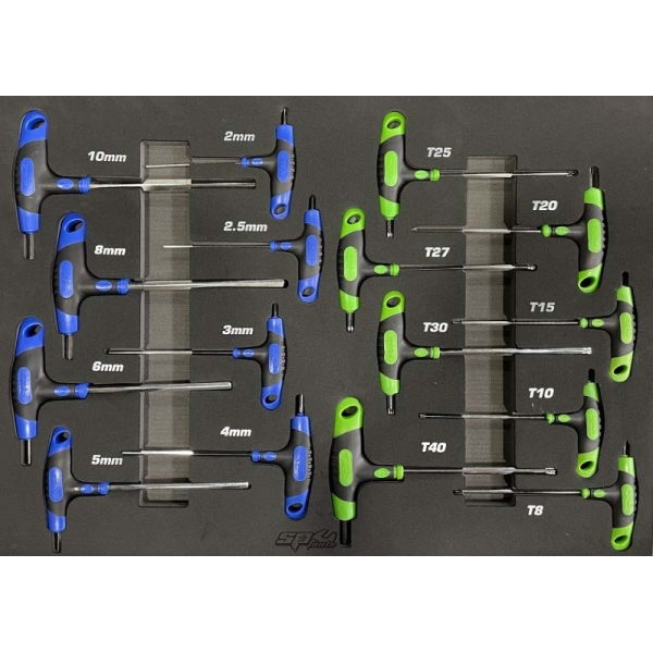 Tool trolley with 7 drawers and 334 tools SP Tools Custom Series | Baltic Diag Tool trolley with 7 drawers and 334 tools SP Tools Custom Series | Baltic Diag