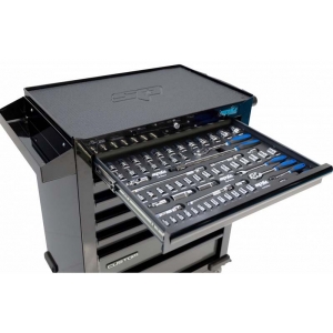 Tool trolley with 7 drawers and 334 tools SP Tools Custom Series | Baltic Diag Tool trolley with 7 drawers and 334 tools SP Tools Custom Series | Baltic Diag