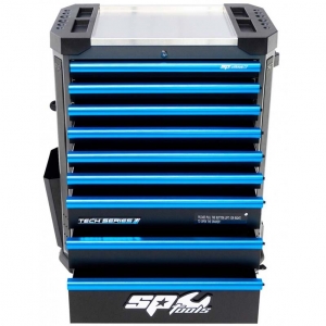 Тележка для инструментов с 9 ящиками серии SPtools Tech | Baltic Diag Тележка для инструментов с 9 ящиками серии SPtools Tech | Baltic Diag
