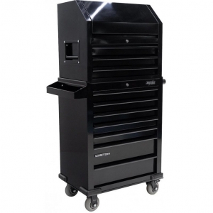 Tool trolley with tool box and 10 drawers SPtools Custom series | Baltic Diag