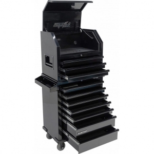 Tool trolley with tool box and 10 drawers SPtools Custom series | Baltic Diag